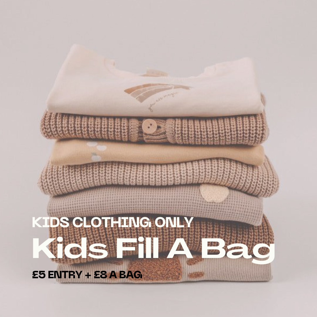 Kids Fill A Bag