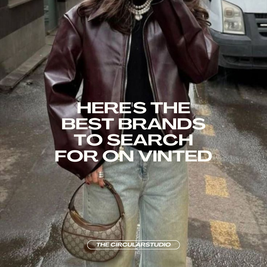 Here's the best brands to search for on Vinted