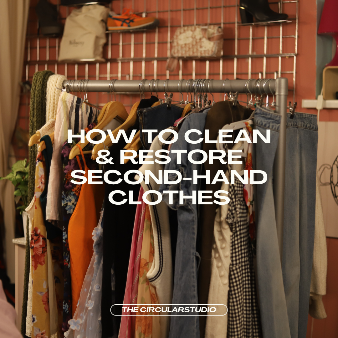 How to Clean Leather, suede and Restore Second-Hand Clothes