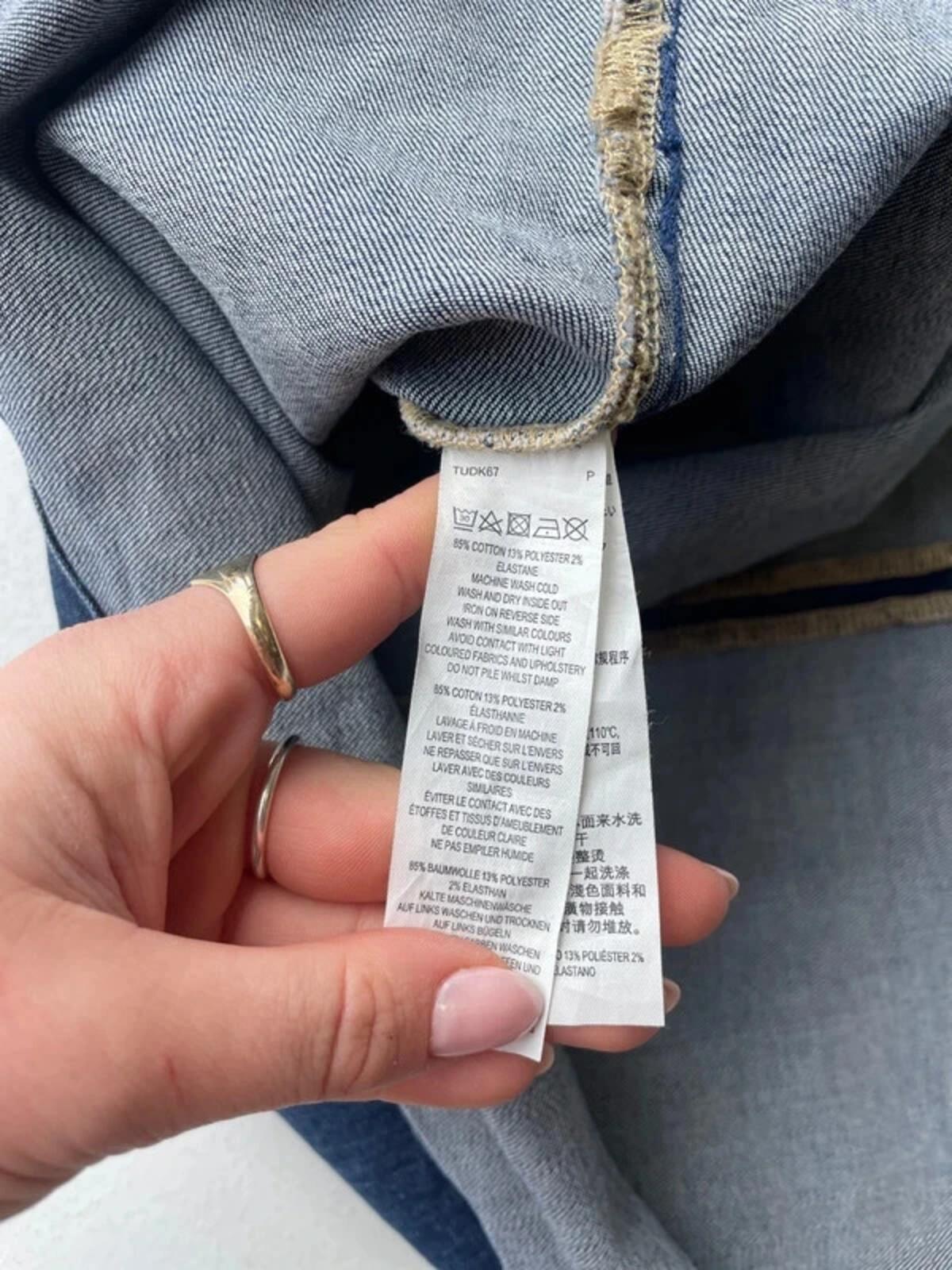 French Connection Denim Dress