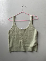 Mango Green Knit Cami