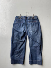 Vintage y2k Low Rise Denim Capris