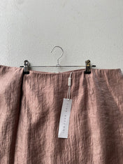 Ginna Bacconi Satin Midi Skirt - BNWT