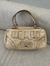 Vintage guess bag cream