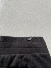 Black Puma Short Shorts