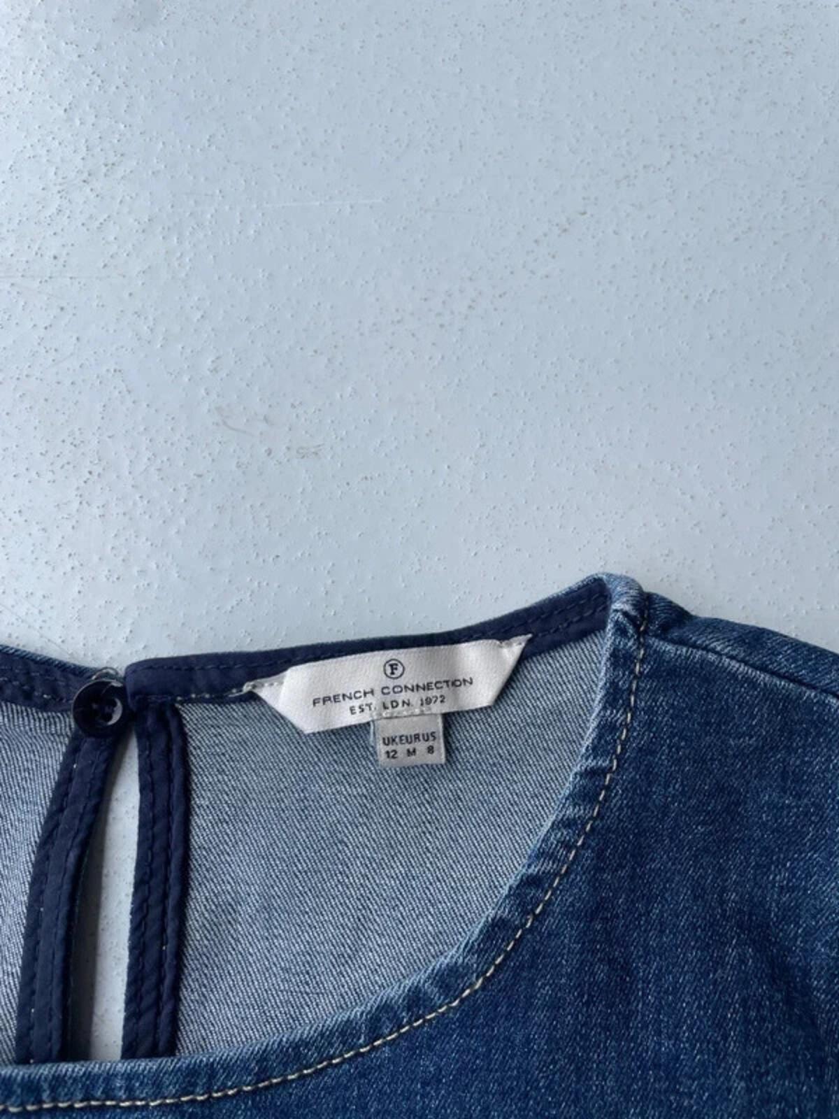 French Connection Denim Dress