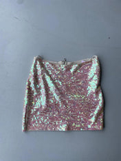 00s Topshop sequin mini skirt
