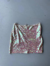 00s Topshop sequin mini skirt