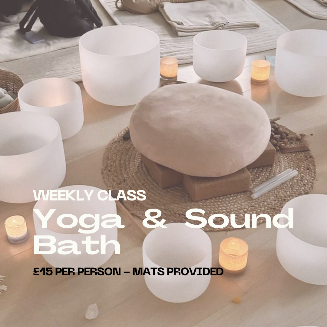 Yoga & Sound Bath