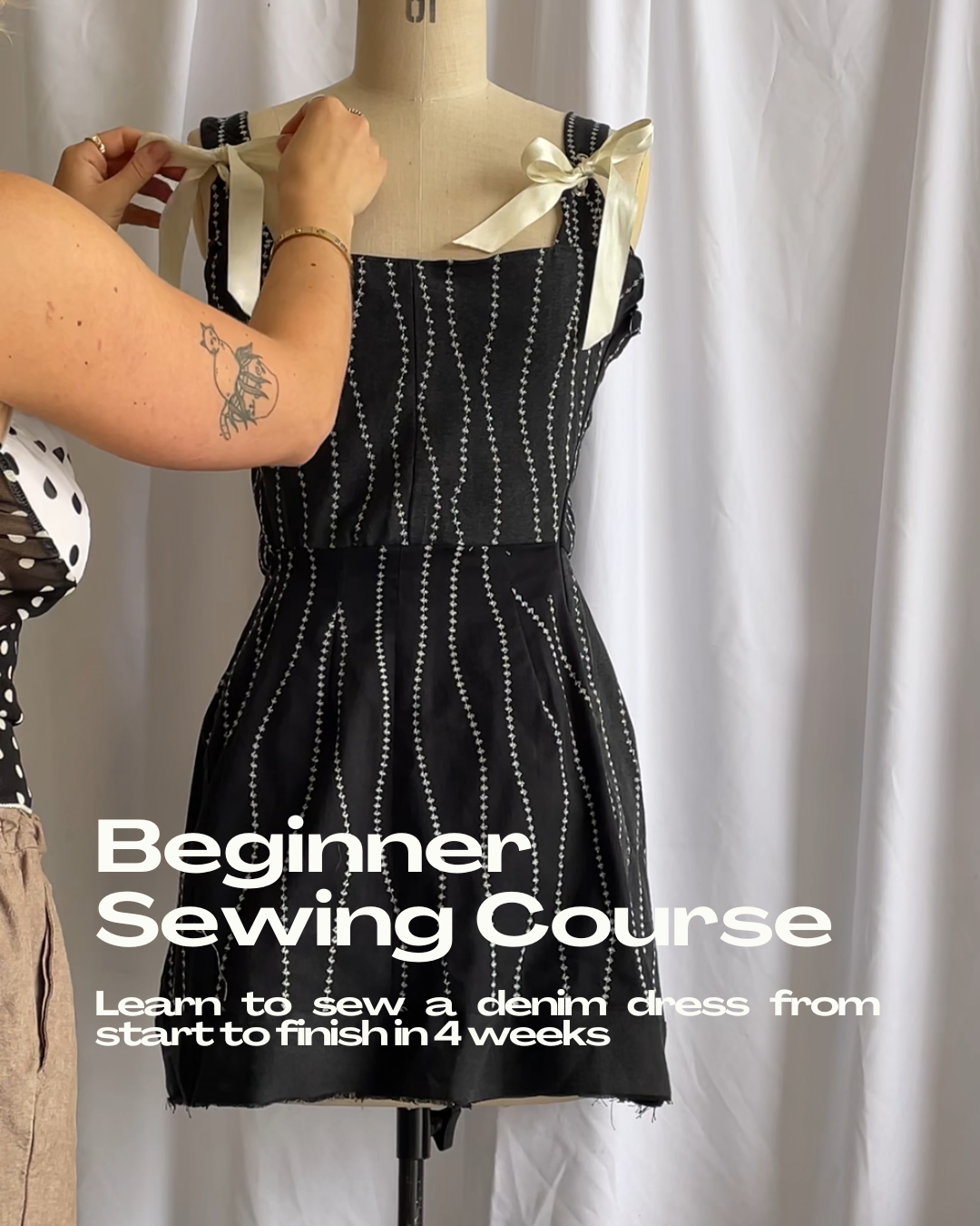 4 Week Beginner Sewing Course