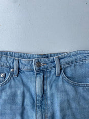 Weekday denim shorts