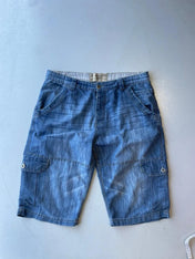 Denim baggy jorts