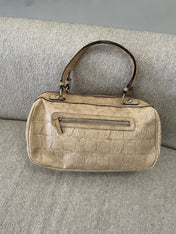Vintage guess bag cream