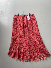Floral print Asymmetrical Skirt