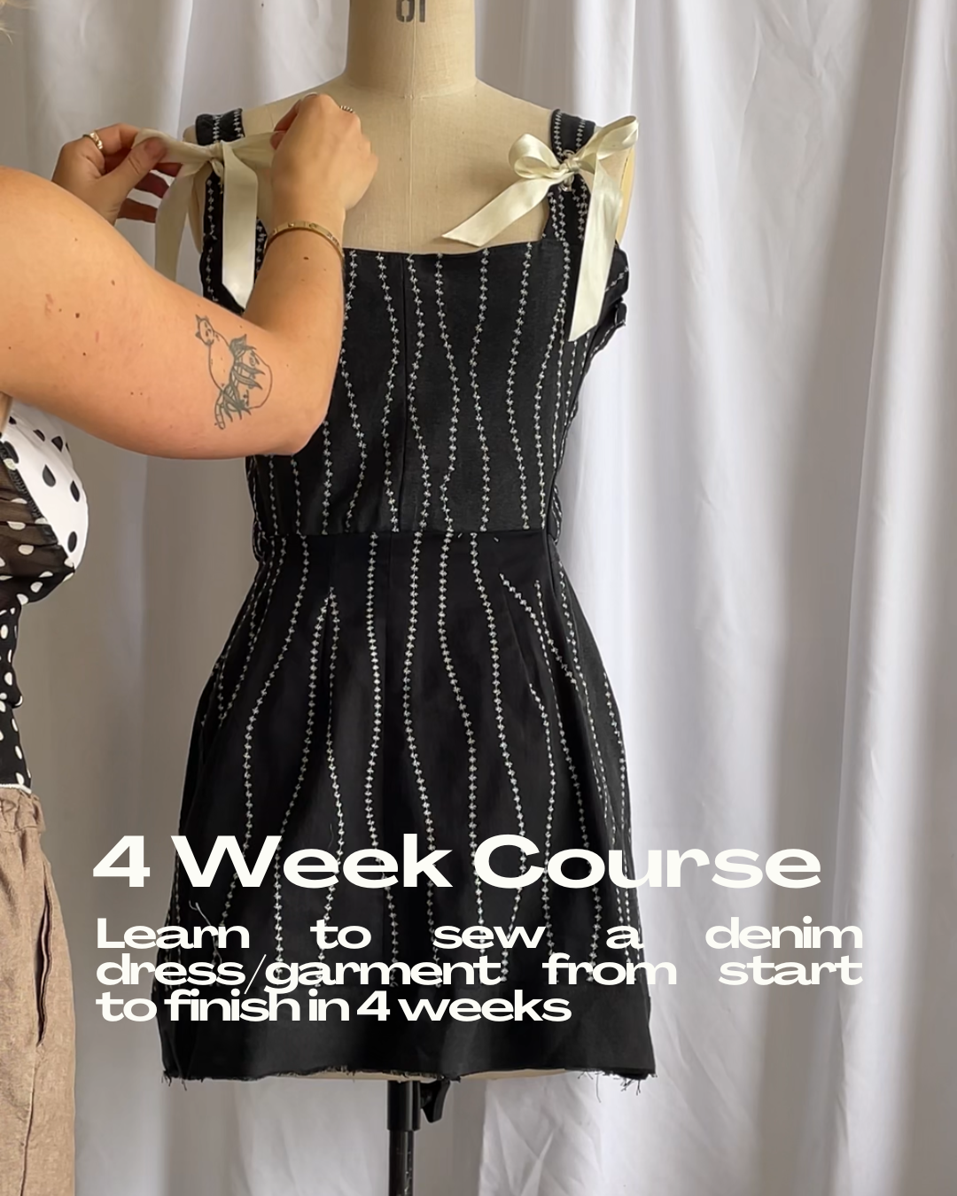 4 Week Beginner Sewing Course