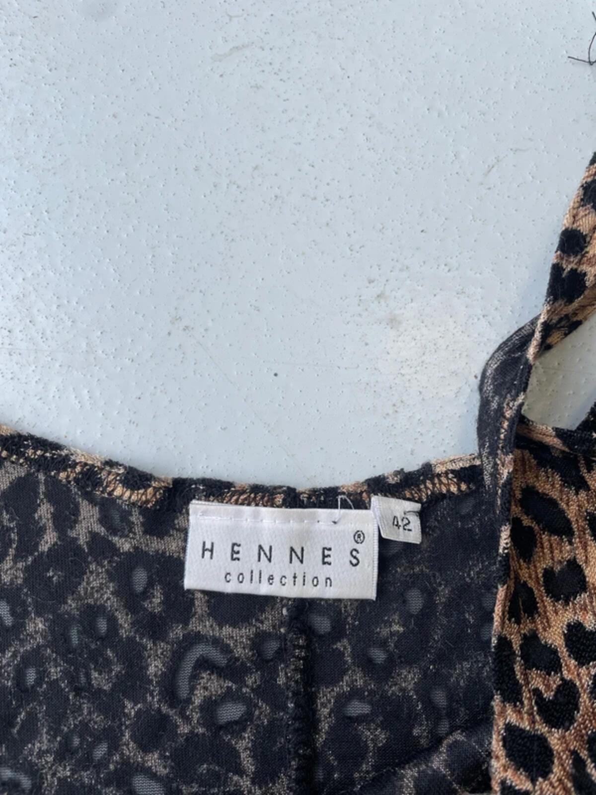 Y2k leopard print cami