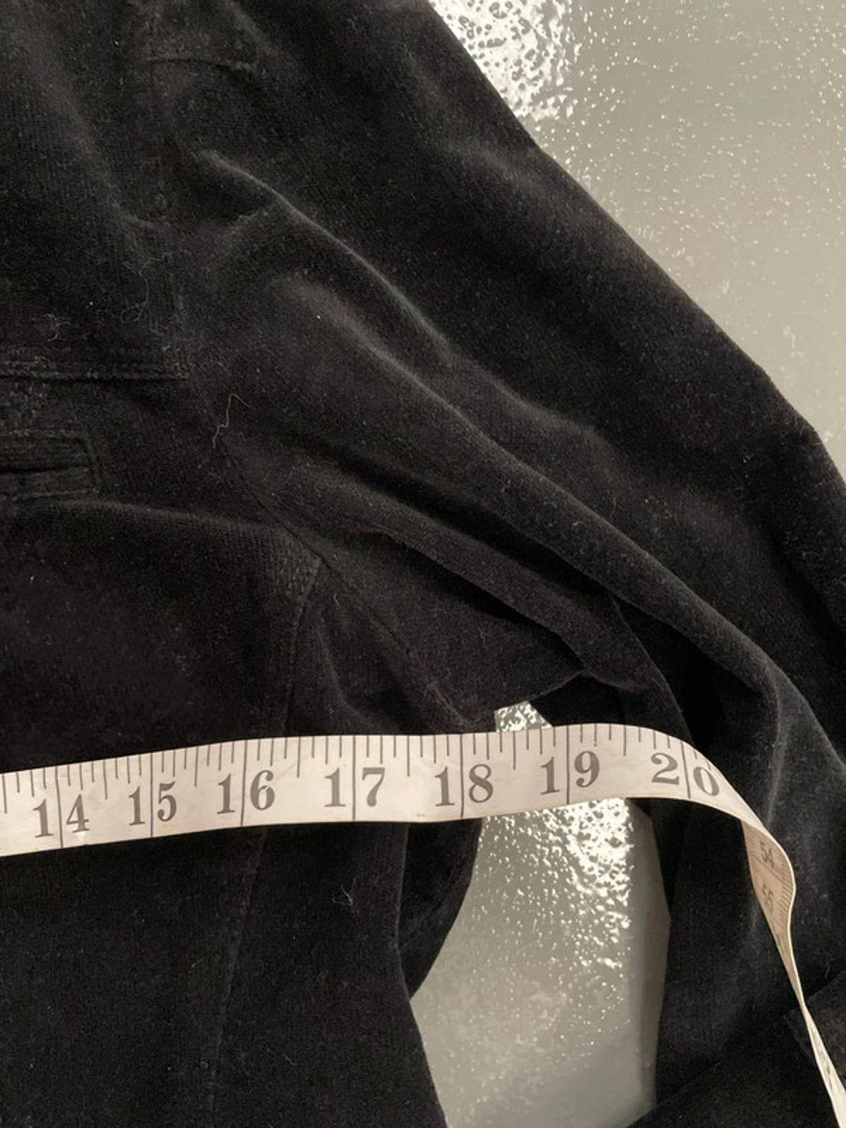 Jasper conran velvet utility jacket