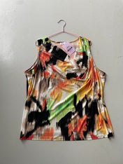 Calvin Klein Y2k Top - Colourful