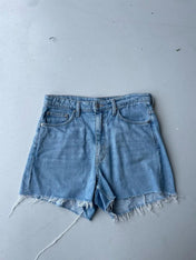 Weekday denim shorts