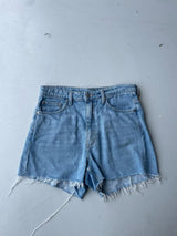 Weekday denim shorts
