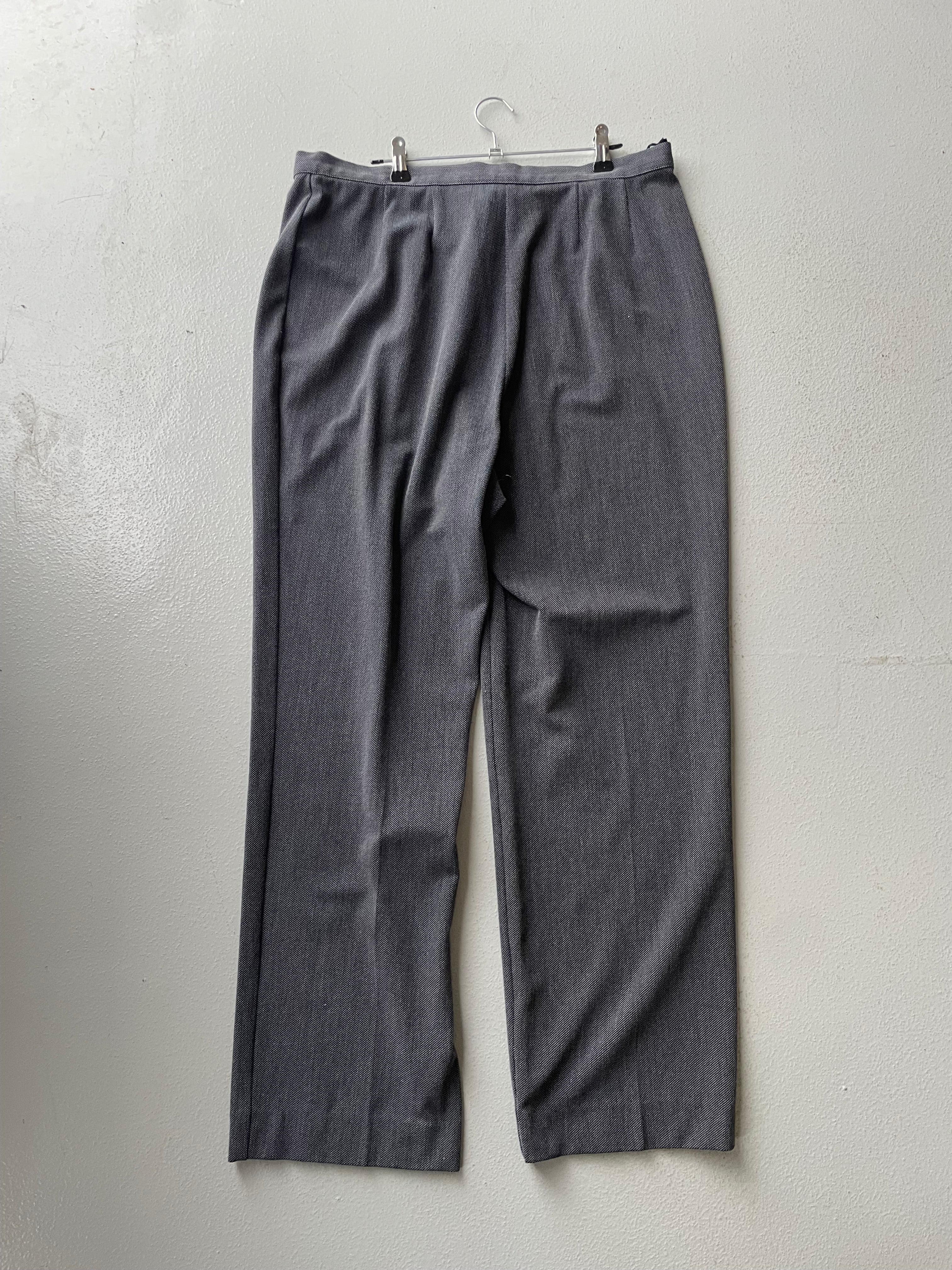 M&S Black Tailored Trousers