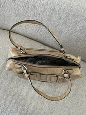 Vintage guess bag cream