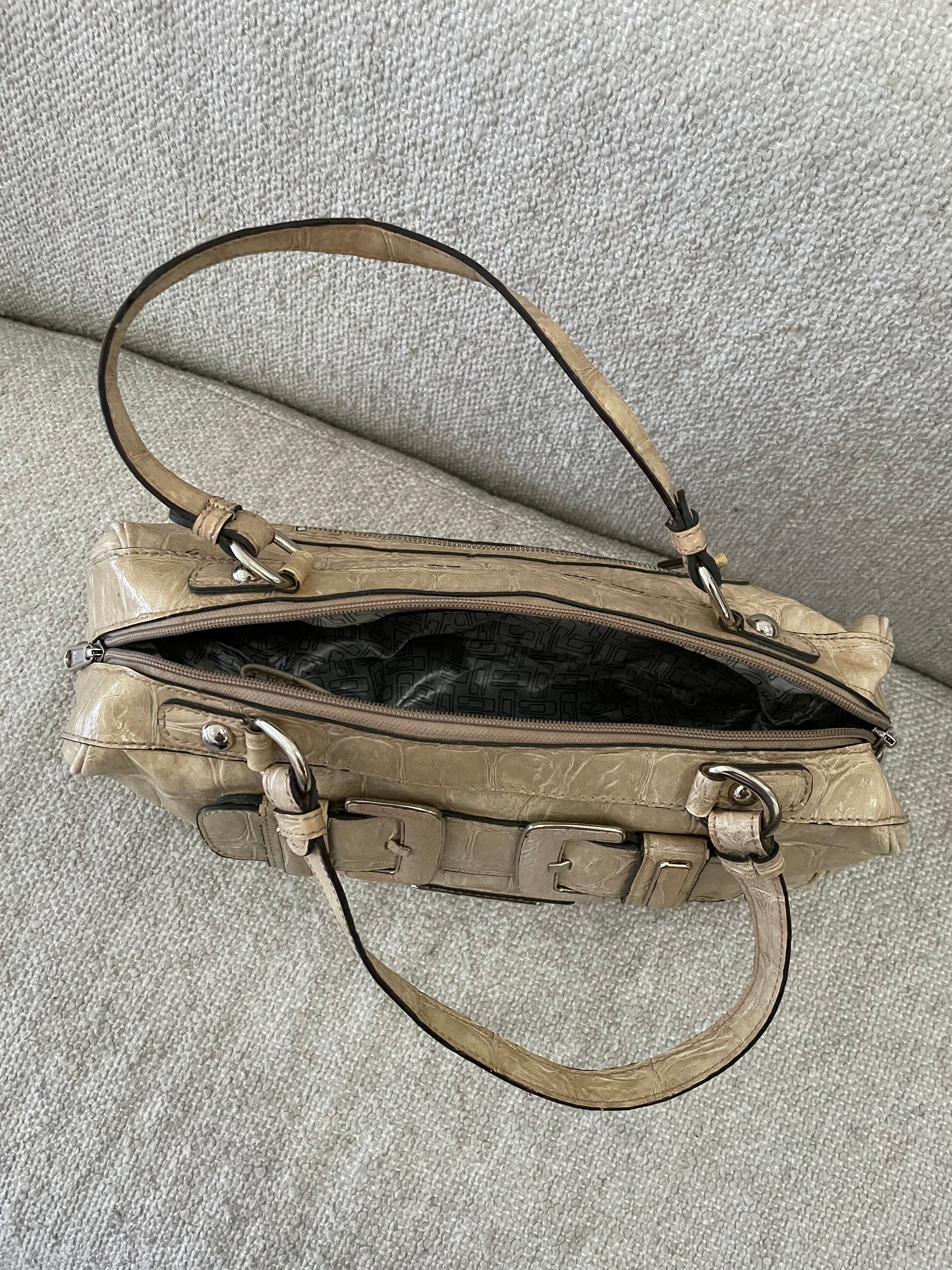 Vintage guess bag cream