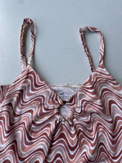 Hollister 70s print cami
