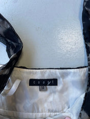 Vintage y2k coast black lace cami