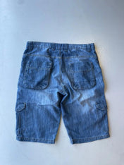 Denim baggy jorts