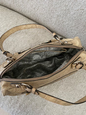 Vintage guess bag cream