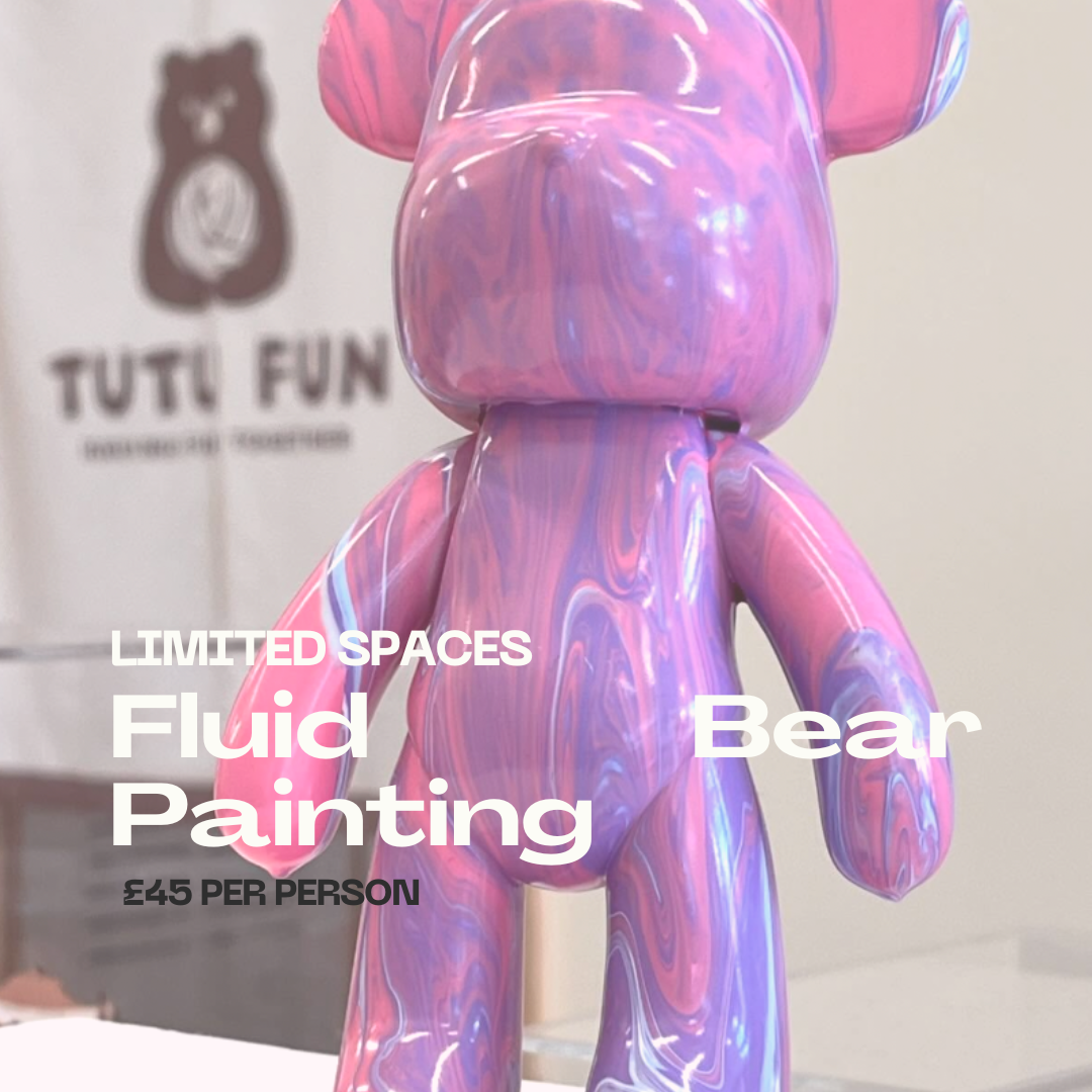 Fluid Bear Painting