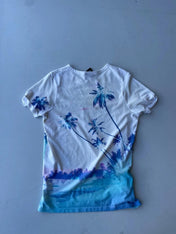 Hot Tuna white and blue graphic tee
