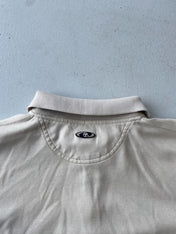 Vintage 90s beige le coq sportif polo shirt