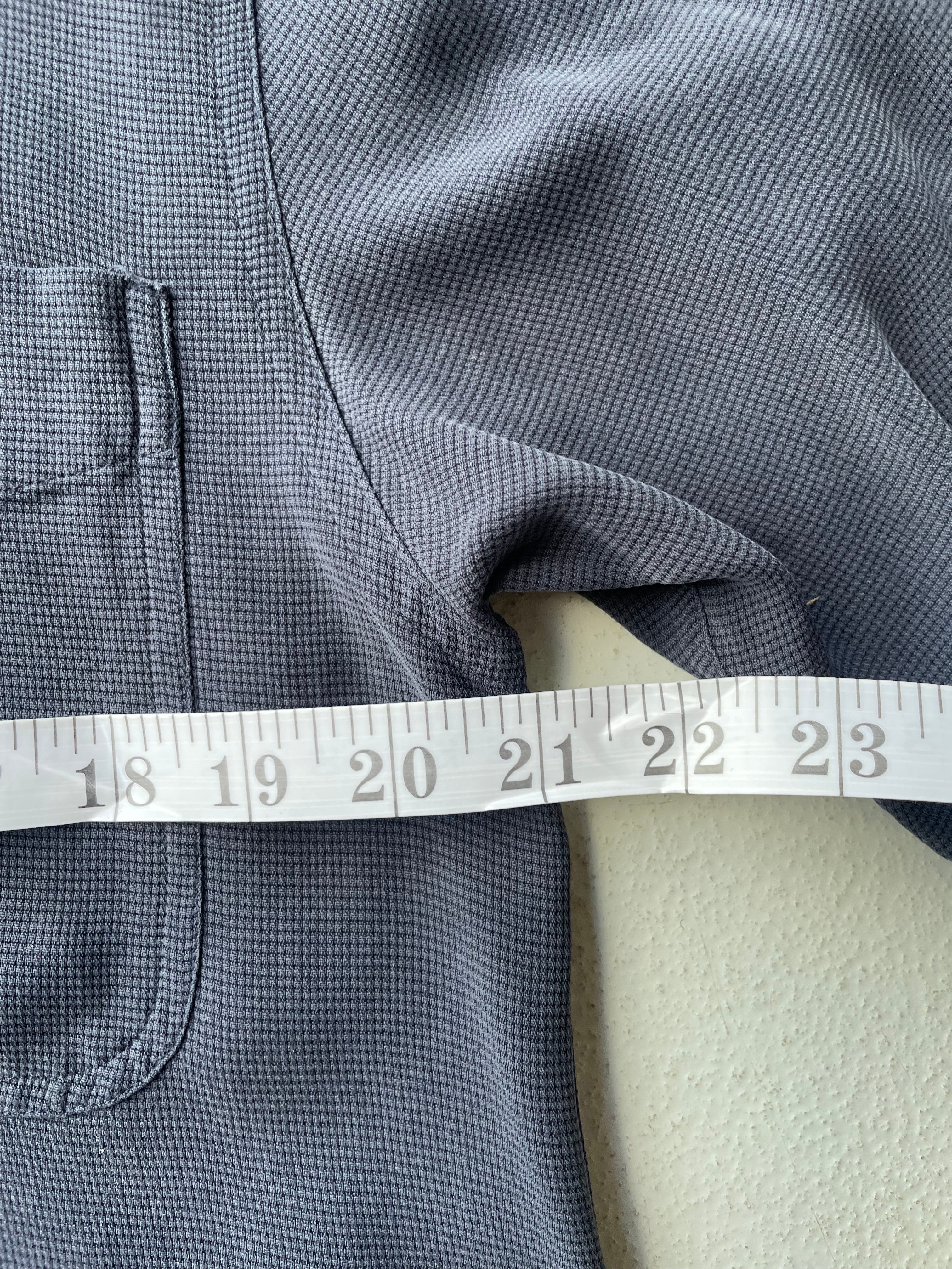 IZOD Mens Navy Silk Shirt