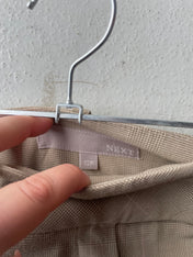 90s Next Low Rise Beige Trousers