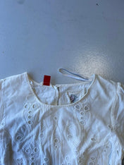 Falmers heritage white broderie lace summer dress