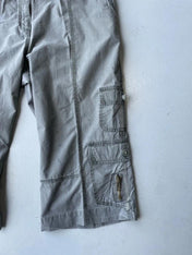 Vintage Y2K cargo capris