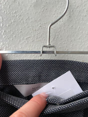 M&S Black Tailored Trousers