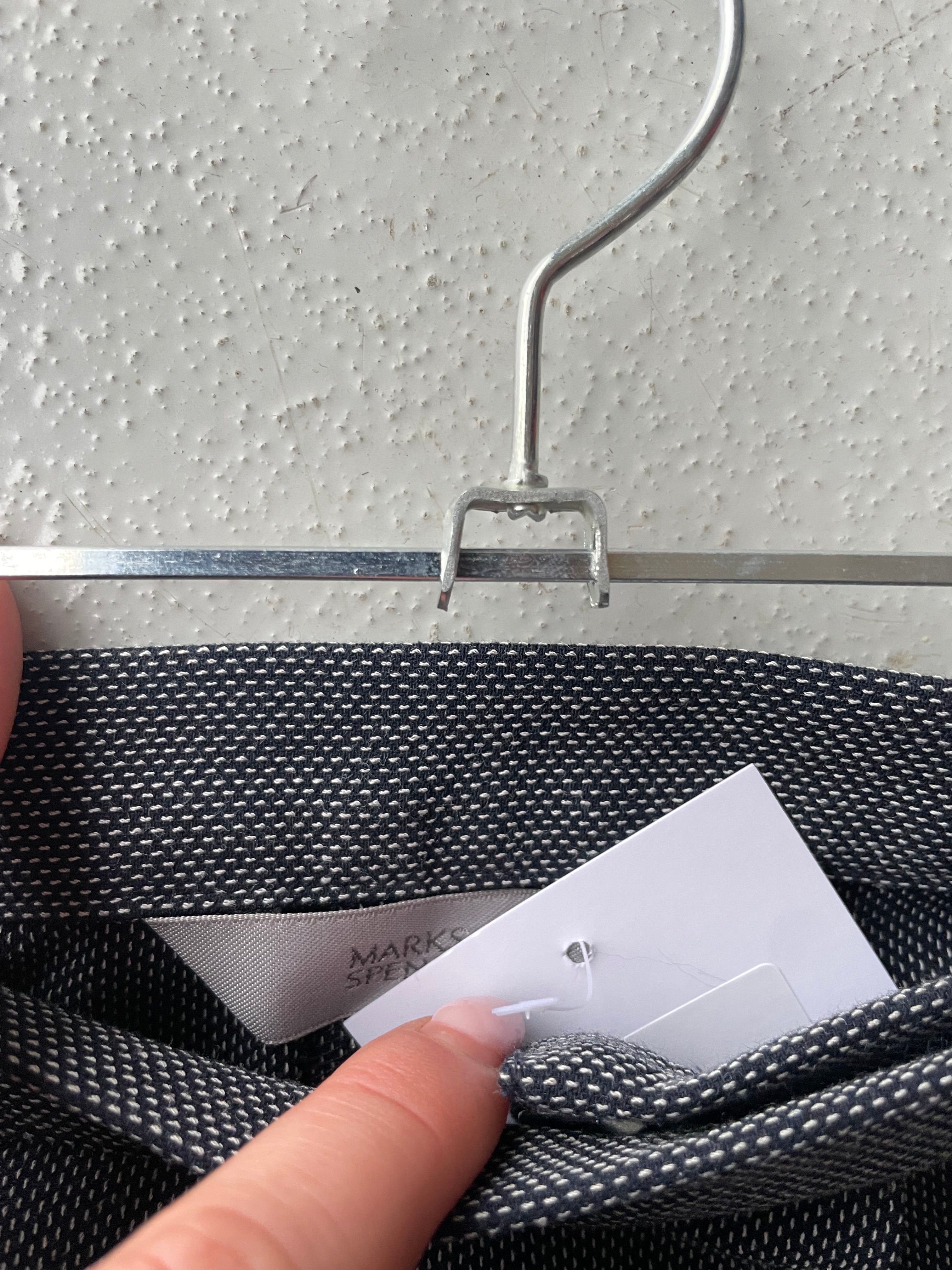 M&S Black Tailored Trousers