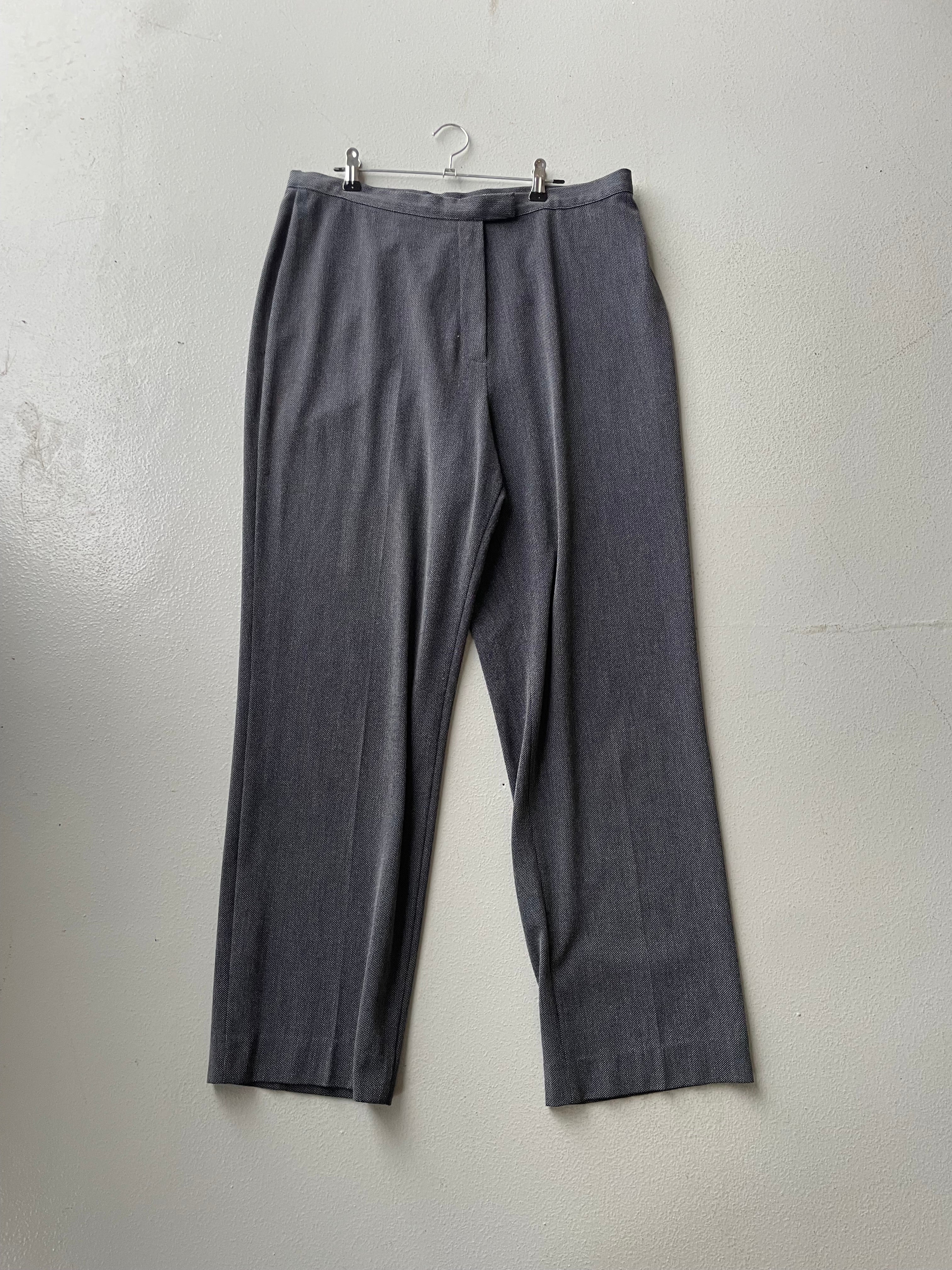 M&S Black Tailored Trousers