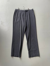 M&S Black Tailored Trousers