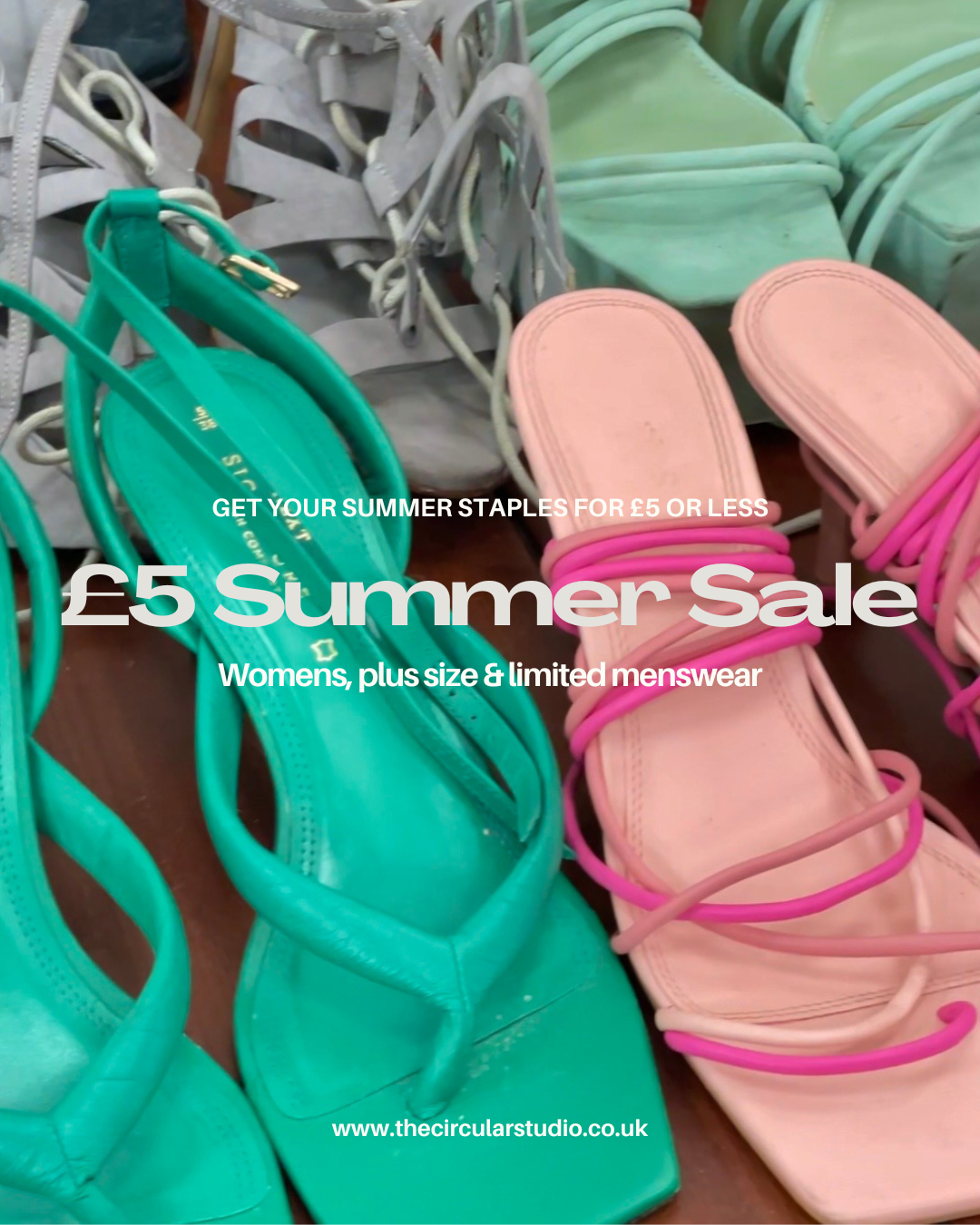 £5 Summer Sale