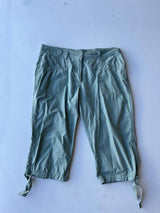 00s Khaki cargo capris