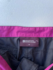 Charcoal grey mountain warehouse wide leg capris