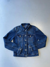 Vintage navy denim jacket