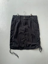 Vintage Y2K Black Dorothy Perkins Cargo Skirt