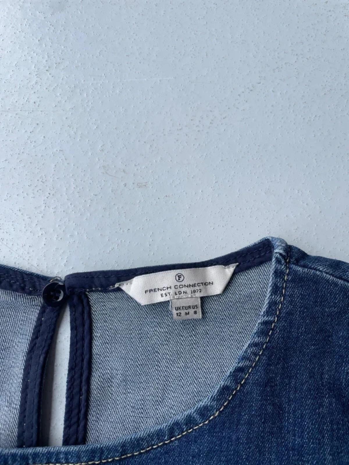 French Connection Denim Dress
