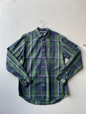 Tommy Hilfiger Khaki and Navy Tartan Shirt