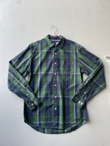 Tommy Hilfiger Khaki and Navy Tartan Shirt